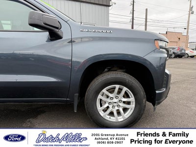 2021 Chevrolet Silverado RST