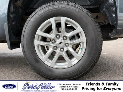 2021 Chevrolet Silverado RST