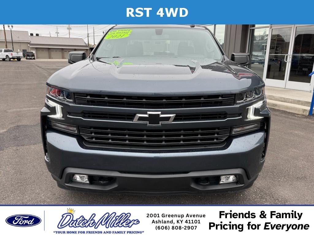2021 Chevrolet Silverado RST