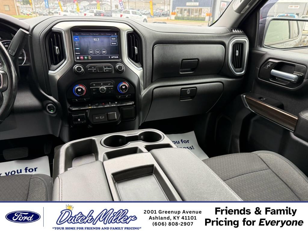 2021 Chevrolet Silverado RST