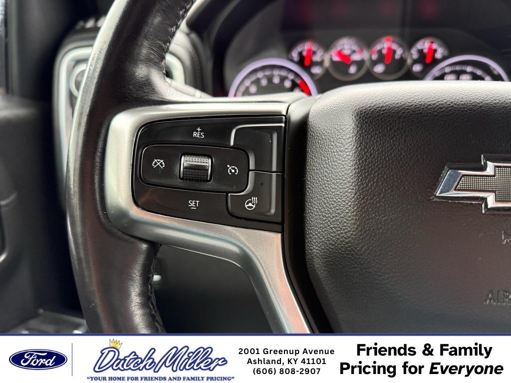 2021 Chevrolet Silverado RST