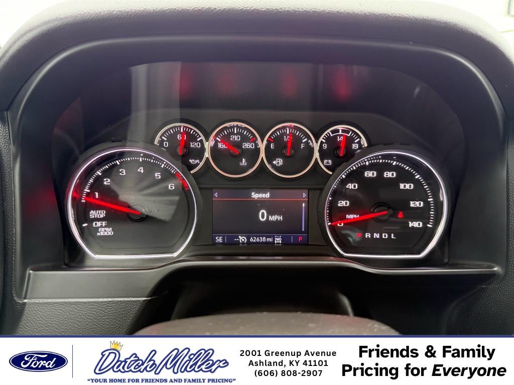 2021 Chevrolet Silverado RST