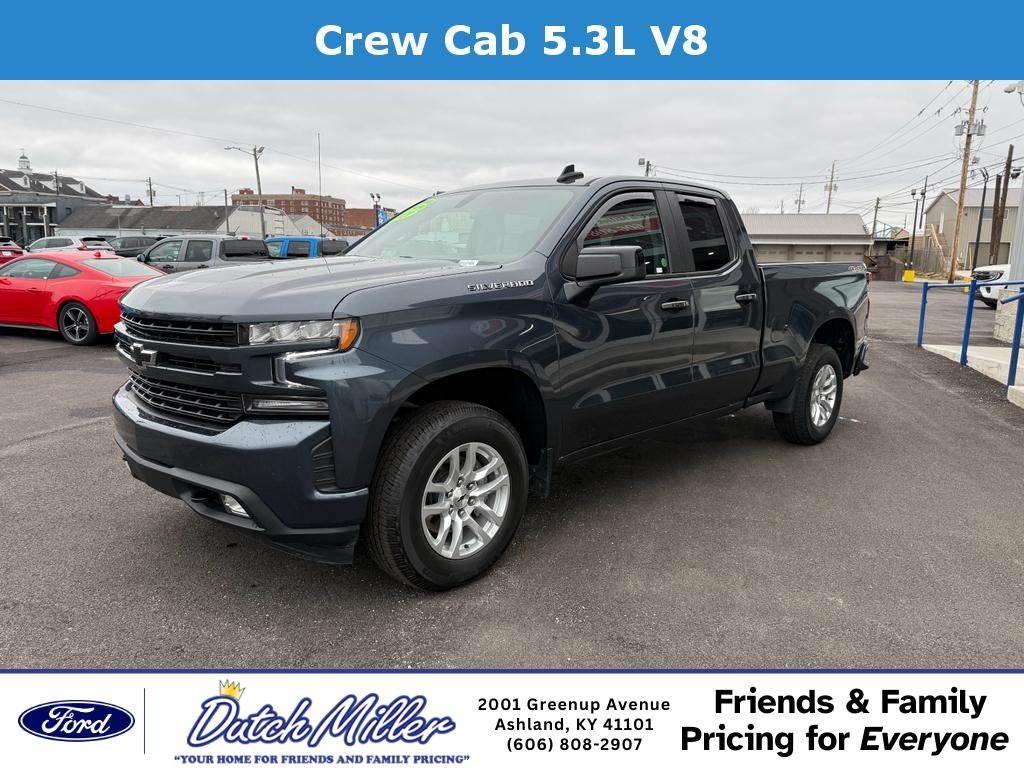 2021 Chevrolet Silverado RST