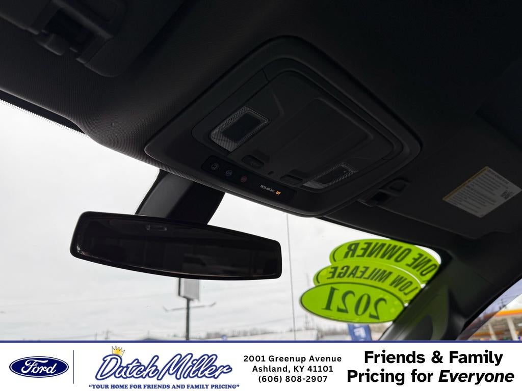 2021 Chevrolet Silverado RST