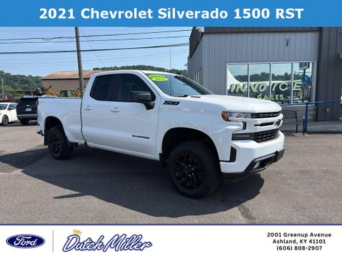 2021 Chevrolet Silverado RST