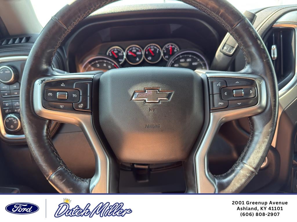 2021 Chevrolet Silverado RST