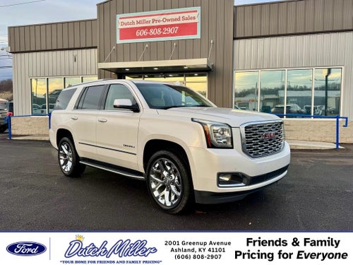 2019 GMC Yukon Denali