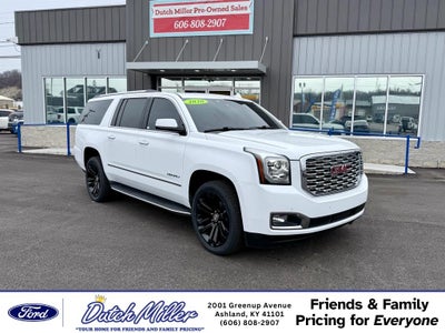 2020 GMC Yukon XL Denali