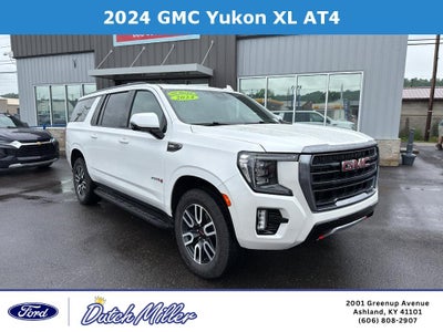 2024 GMC Yukon XL AT4
