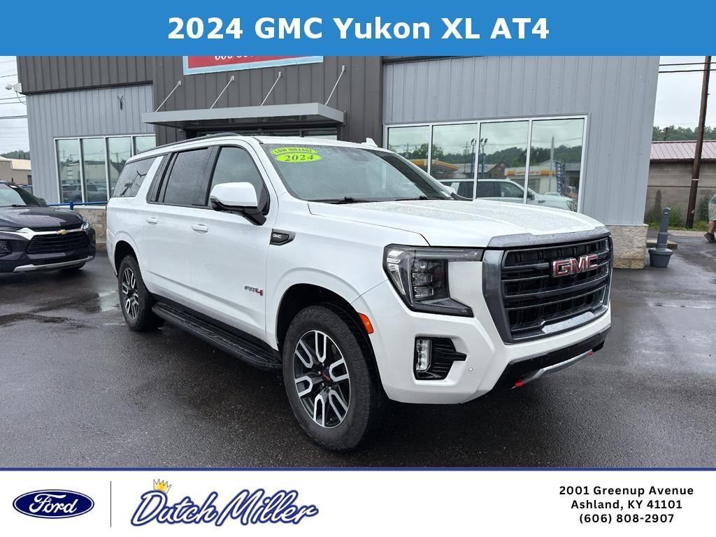 2024 GMC Yukon XL AT4