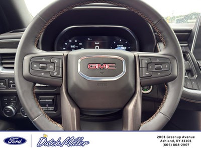 2024 GMC Yukon XL AT4