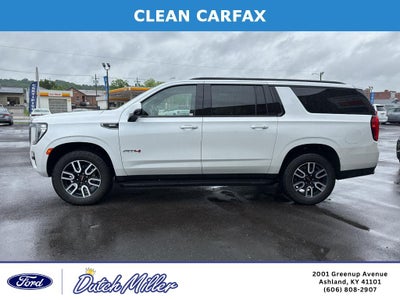2024 GMC Yukon XL AT4