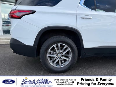 2022 Chevrolet Traverse LT Cloth