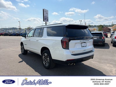 2025 Chevrolet Suburban Z71