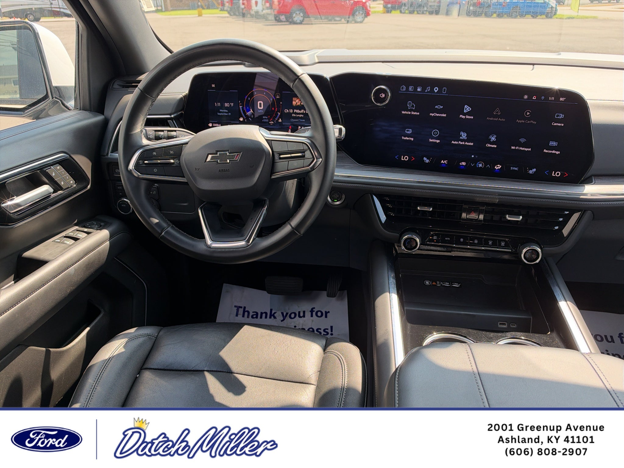 2025 Chevrolet Suburban Z71