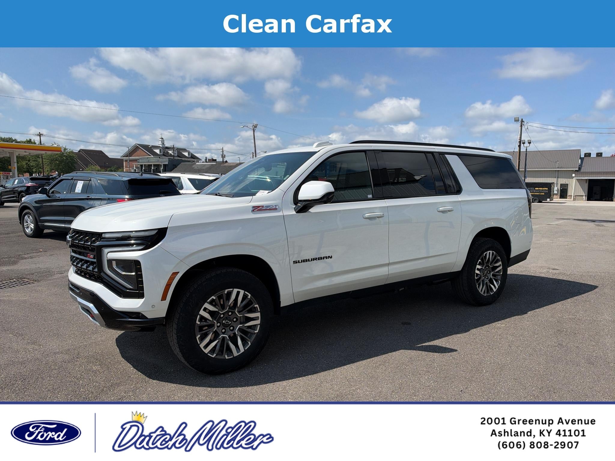 2025 Chevrolet Suburban Z71