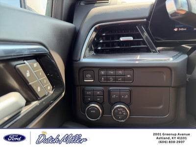 2025 Chevrolet Suburban Z71