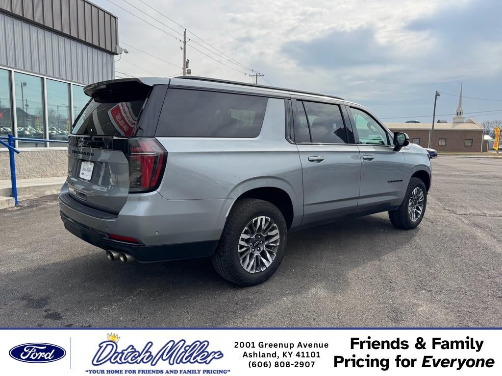 2025 Chevrolet Suburban Z71