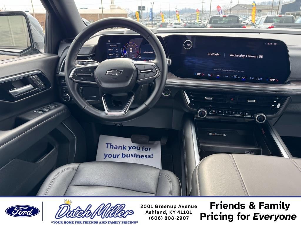 2025 Chevrolet Suburban Z71