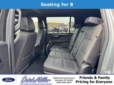 2025 Chevrolet Suburban Z71