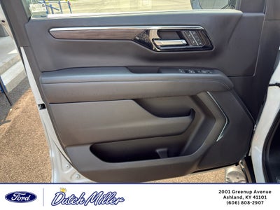 2025 Chevrolet Tahoe Z71