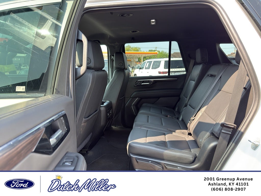 2025 Chevrolet Tahoe Z71