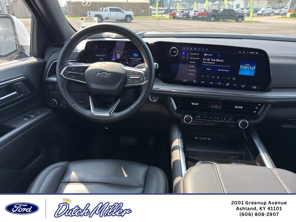 2025 Chevrolet Tahoe Z71