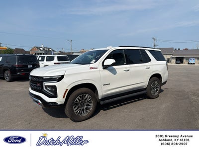 2025 Chevrolet Tahoe Z71