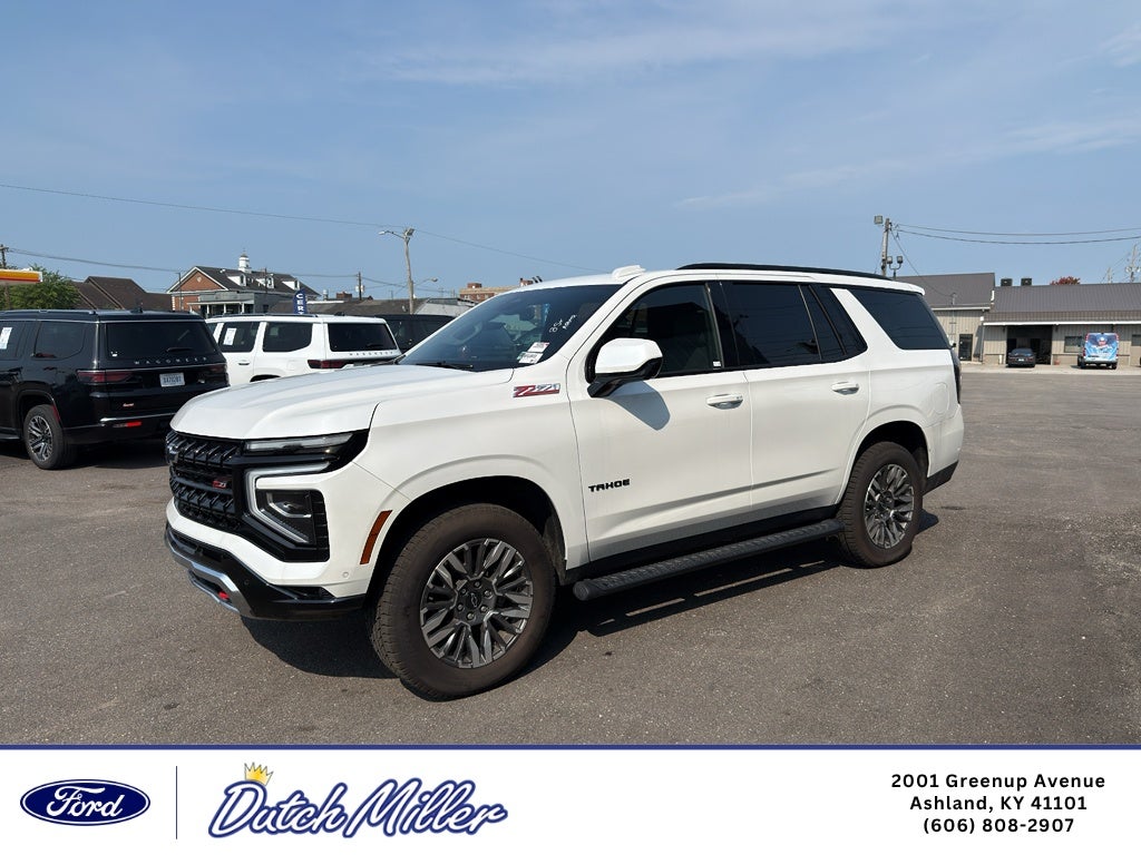 2025 Chevrolet Tahoe Z71