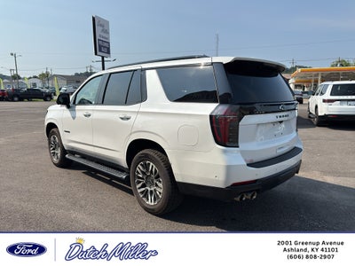 2025 Chevrolet Tahoe Z71