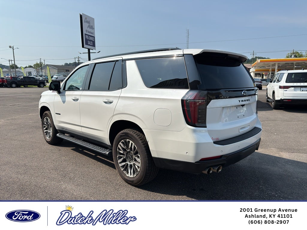 2025 Chevrolet Tahoe Z71