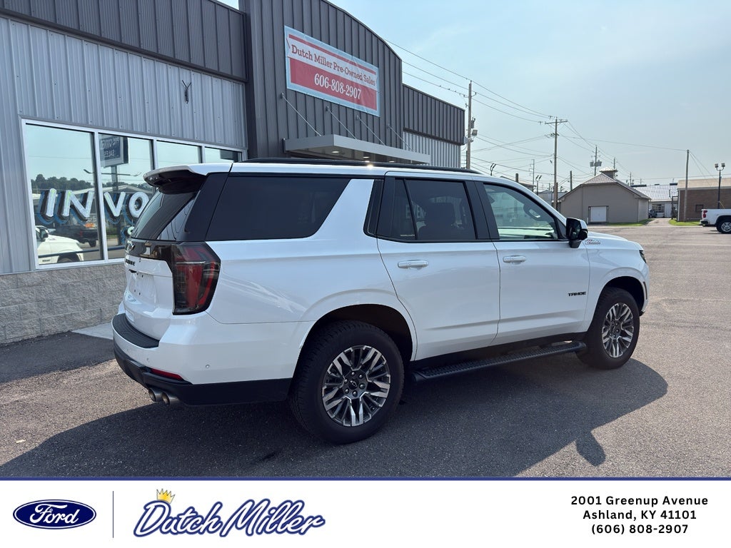 2025 Chevrolet Tahoe Z71
