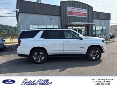 2025 Chevrolet Tahoe Z71