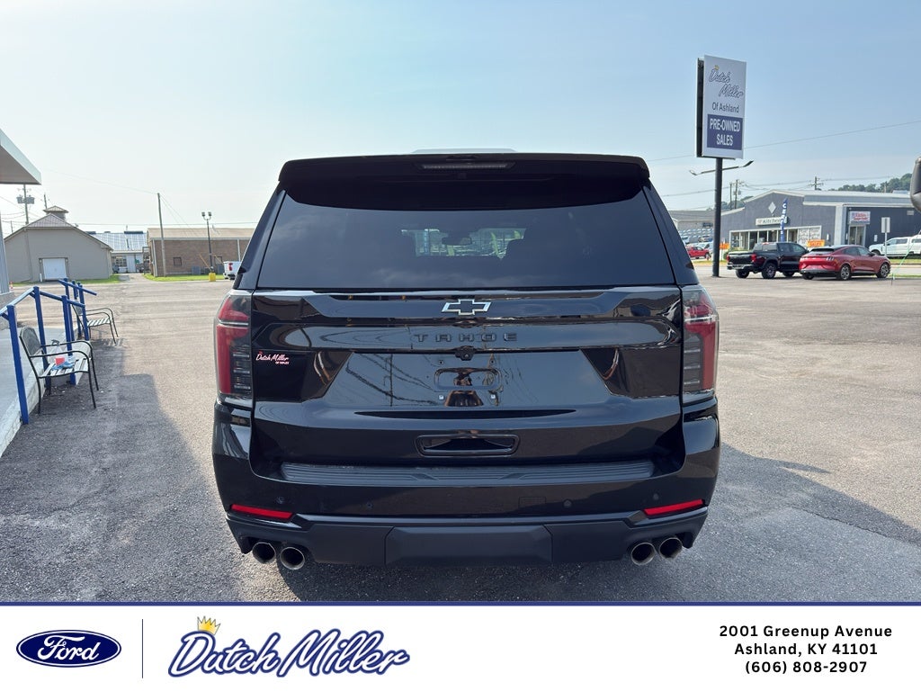2025 Chevrolet Tahoe Z71