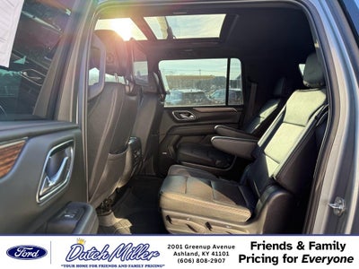 2023 Chevrolet Suburban High Country