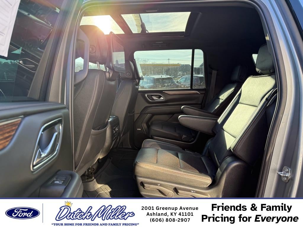 2023 Chevrolet Suburban High Country