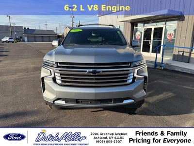 2023 Chevrolet Suburban High Country