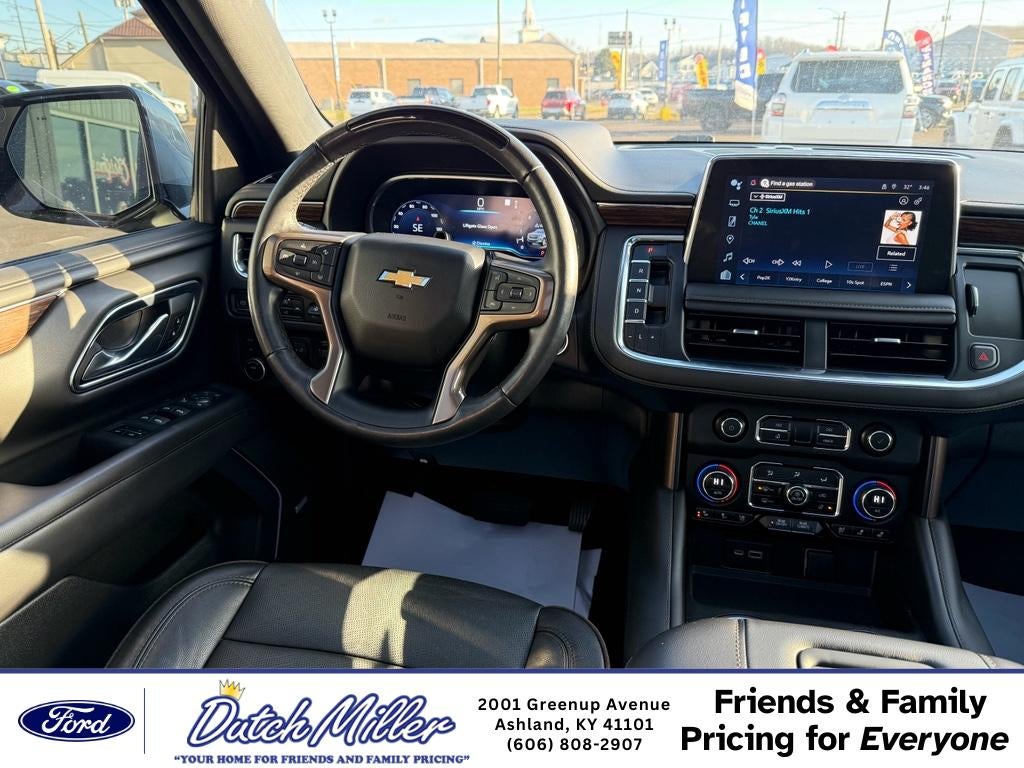 2023 Chevrolet Suburban High Country