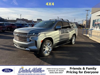 2023 Chevrolet Suburban High Country