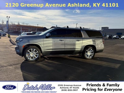 2023 Chevrolet Suburban High Country