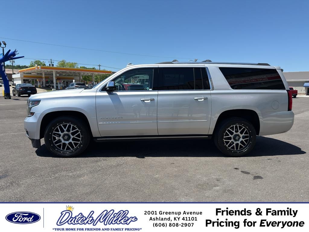 2019 Chevrolet Suburban Premier