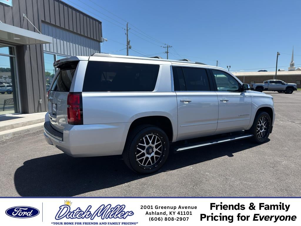 2019 Chevrolet Suburban Premier