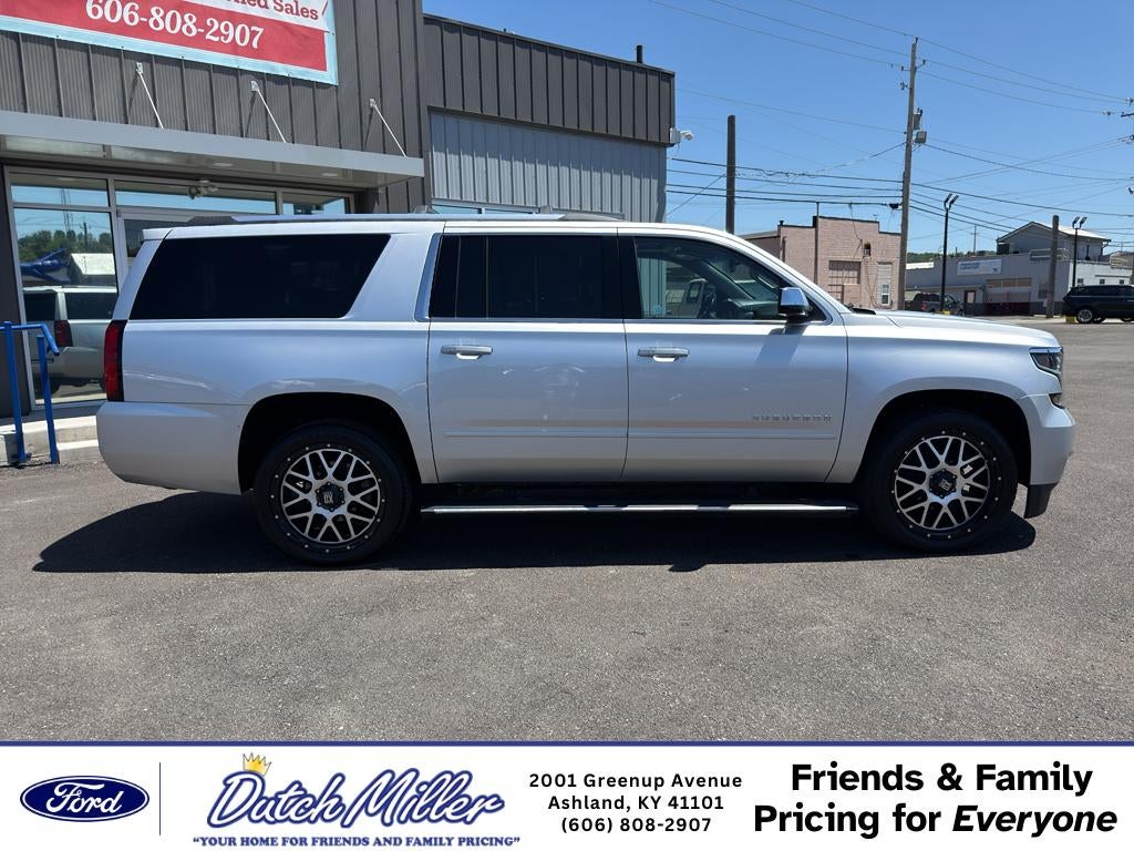 2019 Chevrolet Suburban Premier