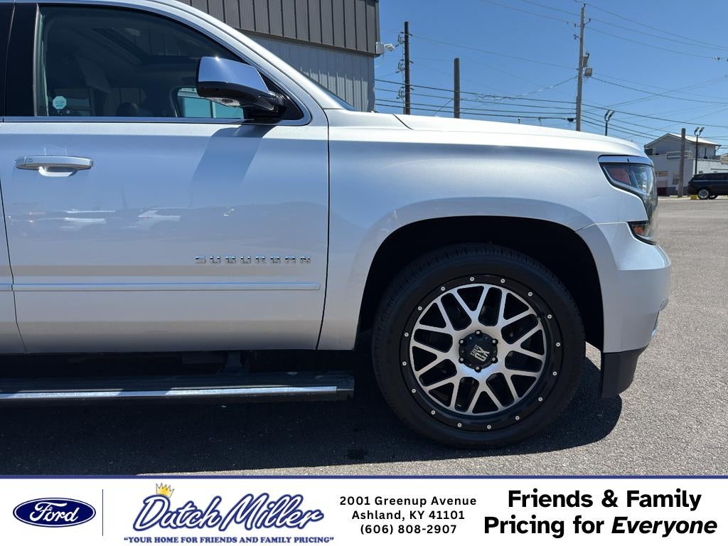 2019 Chevrolet Suburban Premier