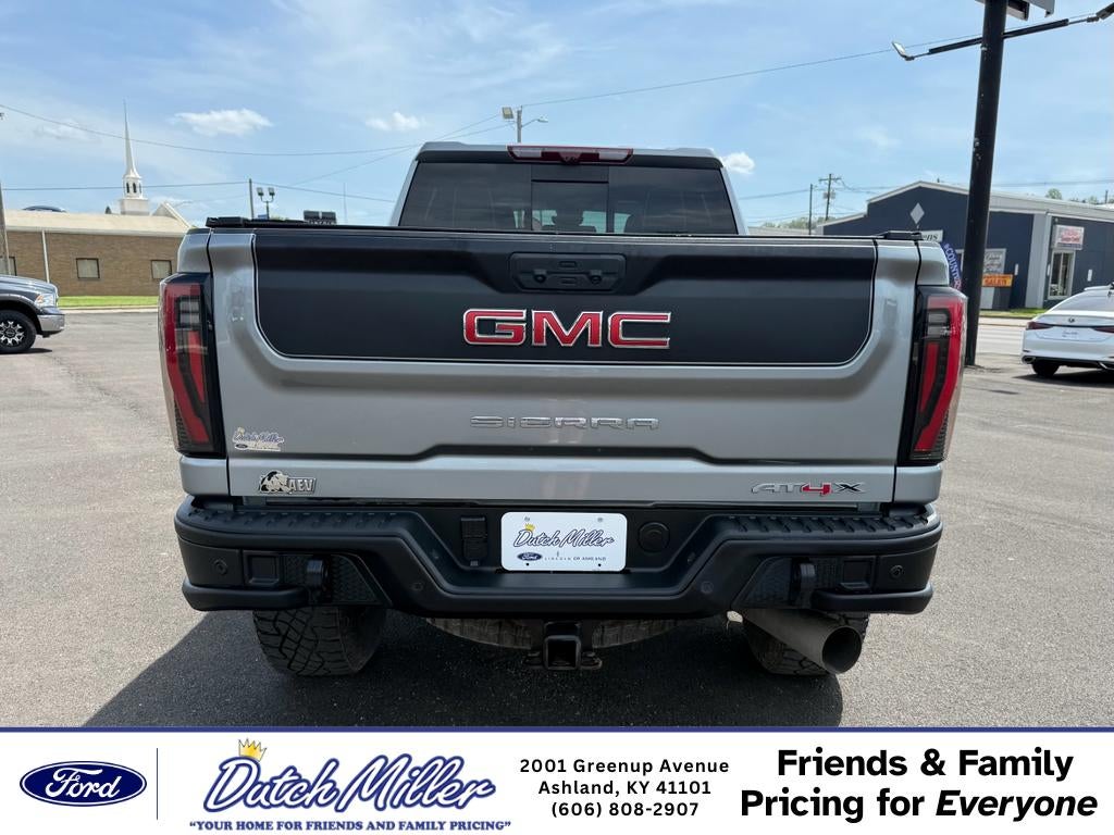 2024 GMC Sierra AT4X