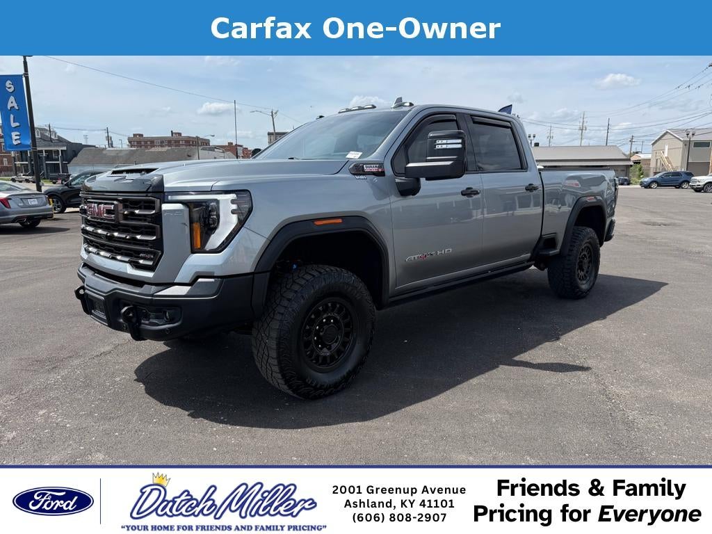2024 GMC Sierra AT4X