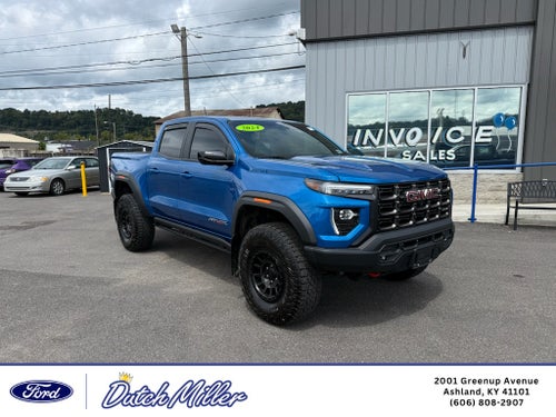 2024 GMC Canyon 4WD AT4X