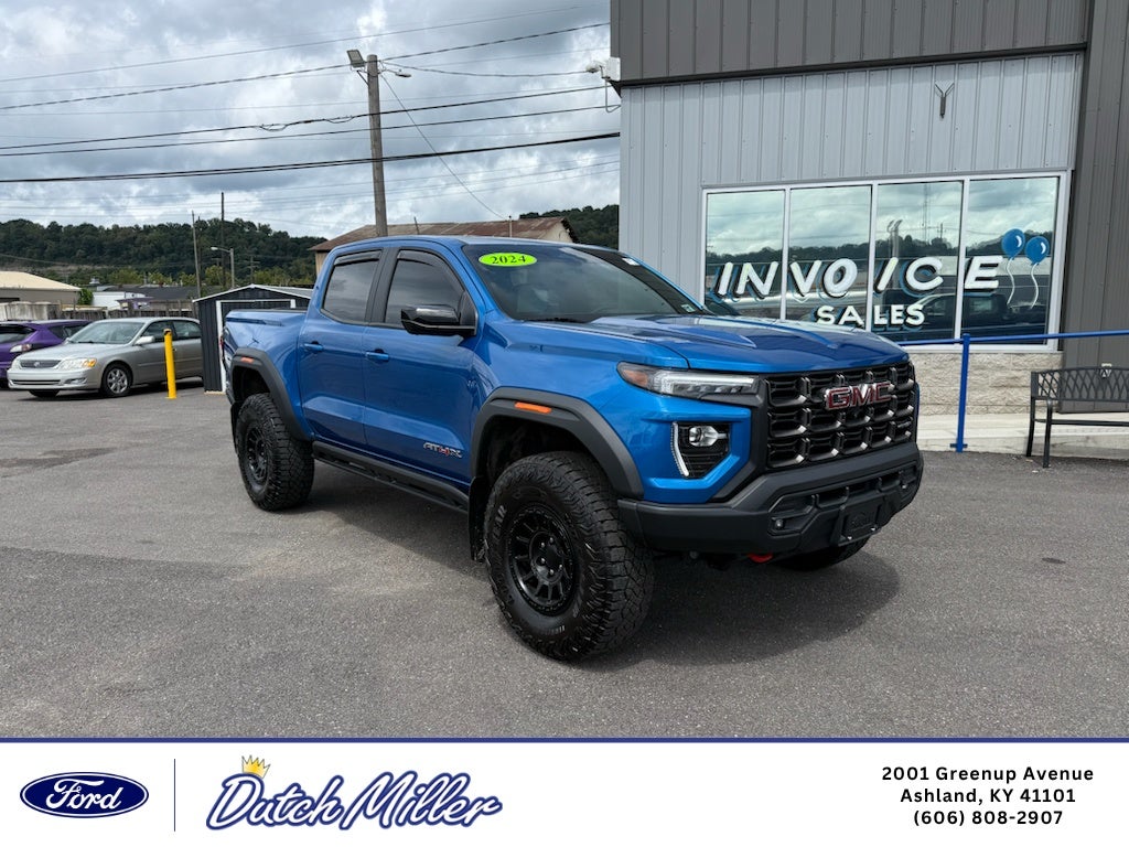 2024 GMC Canyon 4WD AT4X