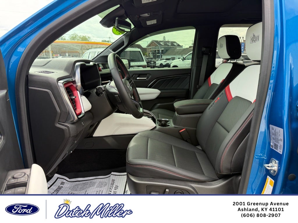 2024 GMC Canyon 4WD AT4X