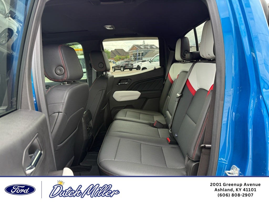 2024 GMC Canyon 4WD AT4X
